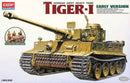 Academy Models 13264 Tiger I (early) Exterior Model (was kit