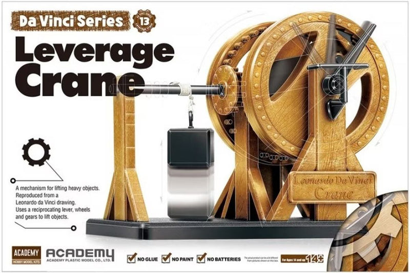 Academy Models 18175 da Vinci Leverage Crane