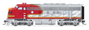 PREORDER Broadway Limited Imports HO 10530 EMD F3 A/B, ATSF 34L/34A, Warbonnet Scheme, A-unit Paragon4 Sound/DC/DCC, Unpowered B