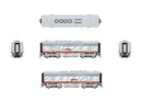 PREORDER Broadway Limited Imports HO 10531 EMD F3 A/B, ATSF 34L/34A, Warbonnet Scheme, A-unit No-Sound / DCC-Ready, Unpowered B