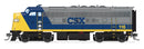 PREORDER Broadway Limited Imports HO 10540 EMD F3A, CSX 116, YN2 Scheme, Paragon4 Sound/DC/DCC