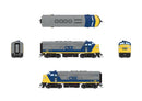 PREORDER Broadway Limited Imports HO 10541 EMD F3A, CSX 116, YN2 Scheme, No-Sound / DCC-Ready
