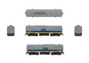 PREORDER Broadway Limited Imports HO 10543 EMD F7B, CSX 119, YN2 Scheme, No-Sound / DCC-Ready