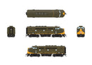 PREORDER Broadway Limited Imports HO 10544 EMD F3A, Spokane Portland & Seattle 800, Hourglass Scheme, Paragon4 Sound/DC/DCC