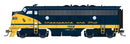 PREORDER Broadway Limited Imports HO 10552 EMD F7A, Chesapeake & Ohio 7003, Blue w/ Yellow Nose, Paragon4 Sound/DC/DCC