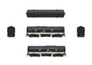 PREORDER Broadway Limited Imports HO 10555 EMD F9/F7 A/B, Norfolk Southern 270/275, Tuxedo Scheme, A-unit No-Sound / DCC-Ready, Unpowered B