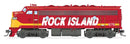 PREORDER Broadway Limited Imports HO 10561 EMD F7A, Rock Island 676, Maroon w/ Yellow, No-Sound / DCC-Ready