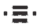 PREORDER Broadway Limited Imports HO 10571 DLMX 4219 Auxiliary Water Tender, "Let's Roll" ATSF, HO S