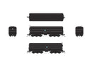 PREORDER Broadway Limited Imports HO 10572 DLMX 4219 Auxiliary Water Tender, BNSF Employee Special, HO S