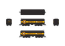 PREORDER Broadway Limited Imports HO 10574 Chessie Safety Express Auxiliary Water Tender,