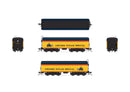 PREORDER Broadway Limited Imports HO 10575 Chessie Steam Special Auxiliary Water Tender,