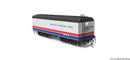 PREORDER Broadway Limited Imports HO 10576 American Freedom Train Auxiliary Water Tender,