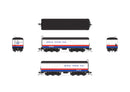 PREORDER Broadway Limited Imports HO 10576 American Freedom Train Auxiliary Water Tender,