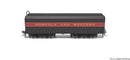 PREORDER Broadway Limited Imports HO 10577 Norfolk & Western Auxiliary Water Tender, Maroon Band,
