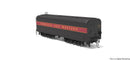 PREORDER Broadway Limited Imports HO 10577 Norfolk & Western Auxiliary Water Tender, Maroon Band,