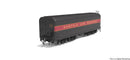 PREORDER Broadway Limited Imports HO 10577 Norfolk & Western Auxiliary Water Tender, Maroon Band,