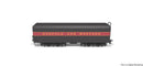 PREORDER Broadway Limited Imports HO 10577 Norfolk & Western Auxiliary Water Tender, Maroon Band,