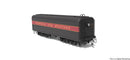 PREORDER Broadway Limited Imports HO 10577 Norfolk & Western Auxiliary Water Tender, Maroon Band,
