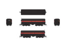 PREORDER Broadway Limited Imports HO 10577 Norfolk & Western Auxiliary Water Tender, Maroon Band,