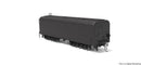PREORDER Broadway Limited Imports HO 10579 DLMX Auxiliary Water Tender, Painted Black, Unlettered, HO S