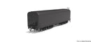 PREORDER Broadway Limited Imports HO 10579 DLMX Auxiliary Water Tender, Painted Black, Unlettered, HO S
