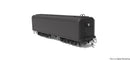 PREORDER Broadway Limited Imports HO 10579 DLMX Auxiliary Water Tender, Painted Black, Unlettered, HO S