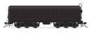 PREORDER Broadway Limited Imports HO 10579 DLMX Auxiliary Water Tender, Painted Black, Unlettered, HO S