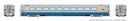 PREORDER Rapido HO 1061001 LRC Club Lounge, Lighted, VIA Rail Canada