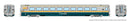 PREORDER Rapido HO 1061110 LRC Coach VIA 3312