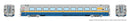 PREORDER Rapido HO 1061103 LRC Coach VIA 3341
