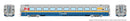 PREORDER Rapido HO 1061107 LRC Coach VIA 3355