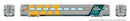PREORDER Rapido HO 1061106 LRC Coach VIA 3332