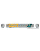 PREORDER Rapido HO 1061113 LRC Coach VIA 3338
