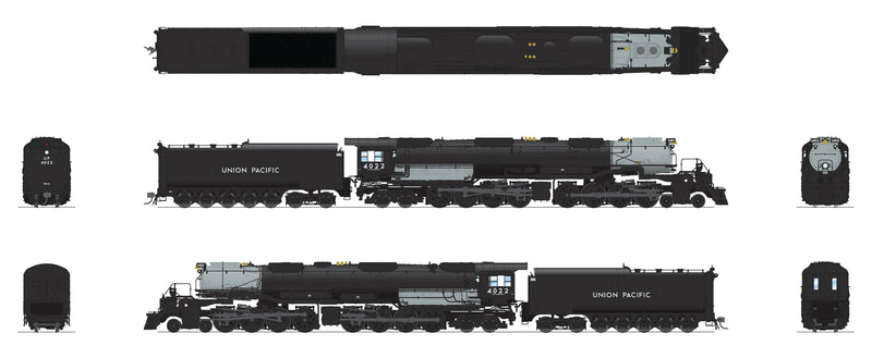 PREORDER Broadway Limited Imports HO 10613 Union Pacific Big Boy 4-8-8