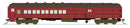 PREORDER Broadway Limited Imports N 10650 Pennsylvania Heavyweight 5-Car Passenger Set, 1930's Era, N (PB70 #5034, P70 #823, P70 #989, P70 #1042, Z74d #120 "Pennsylvan
