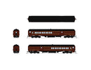 PREORDER Broadway Limited Imports N 10651 Pennsylvania Heavyweight 5-Car Passenger Set, Late 1940's Era, N (PB70 #4780, P70 #3420, P70 #3575, P70 #3706, Z74d #7504 "Quaker Ci