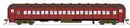 PREORDER Broadway Limited Imports N 10650 Pennsylvania Heavyweight 5-Car Passenger Set, 1930's Era, N (PB70 #5034, P70 #823, P70 #989, P70 #1042, Z74d #120 "Pennsylvan
