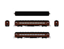 PREORDER Broadway Limited Imports N 10651 Pennsylvania Heavyweight 5-Car Passenger Set, Late 1940's Era, N (PB70 #4780, P70 #3420, P70 #3575, P70 #3706, Z74d #7504 "Quaker Ci