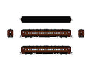 PREORDER Broadway Limited Imports N 10651 Pennsylvania Heavyweight 5-Car Passenger Set, Late 1940's Era, N (PB70 #4780, P70 #3420, P70 #3575, P70 #3706, Z74d #7504 "Quaker Ci