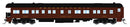 PREORDER Broadway Limited Imports N 10662 Z74D Business Car, Pennsylvania 7507, "Pennsylvania", Late 1940's, N S