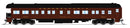 PREORDER Broadway Limited Imports N 10663 Z74D Business Car, Pennsylvania 7504, "Quaker City", Late 1940's, N S