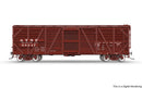 PREORDER Broadway Limited Imports HO 10691 40' Wood Stock Car, Atchison Topeka & Santa Fe 68693, Hog Sounds, HO S