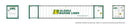 PREORDER Rapido HO 1069001 53'HC Container ARR 2/