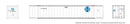 PREORDER Rapido HO 1069003 53'HC Container ATSF 2/