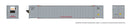 PREORDER Rapido HO 1069008 53'HC Container CP 2/