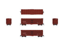 PREORDER Broadway Limited Imports HO 10690 40' Wood Stock Car, Atchison Topeka & Santa Fe 68647, Cattle Sounds, HO S