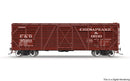 PREORDER Broadway Limited Imports HO 10692 40' Wood Stock Car, Chesapeake & Ohio 95203, Cattle Sounds, HO S