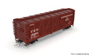 PREORDER Broadway Limited Imports HO 10693 40' Wood Stock Car, Chesapeake & Ohio 95220, Hog Sounds, HO S