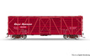 PREORDER Broadway Limited Imports HO 10694 40' Wood Stock Car, Great Northern 56339, Cattle Sounds, HO S