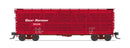 PREORDER Broadway Limited Imports HO 10694 40' Wood Stock Car, Great Northern 56339, Cattle Sounds, HO S